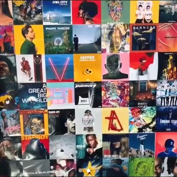 Music album collages! - Picture 2 of 2